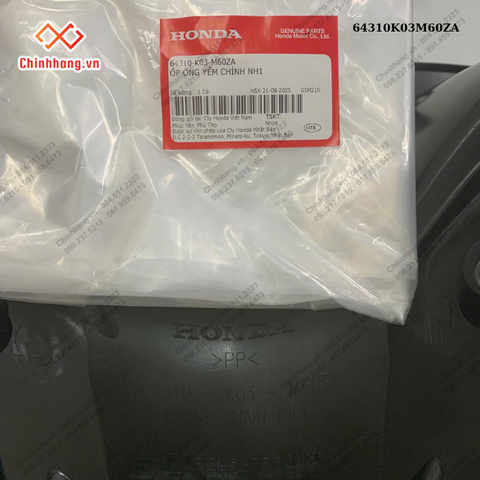 Ốp ống yếm chính NH1-BỘ NHỰA WAVE 110 RSX 2023 ĐỎ ĐEN ĐĨA