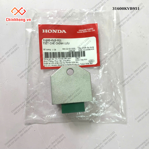 Tiết chế chỉnh lưu HONDA AIR BLADE 110 / CLICK 110