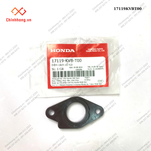 Đệm phíp cách nhiệt cổ hút HONDA Air blade 110