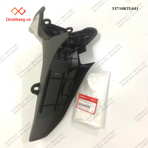 Bộ chóa đèn & chắn bùn sau-BỘ NHỰA WAVE 100 2013-2016 CAM