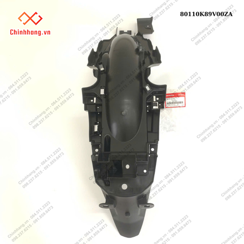 Chắn bùn sau *NH1*-BỘ NHỰA WAVE 110-2024 XANH TÍM CỔ ĐIỂN