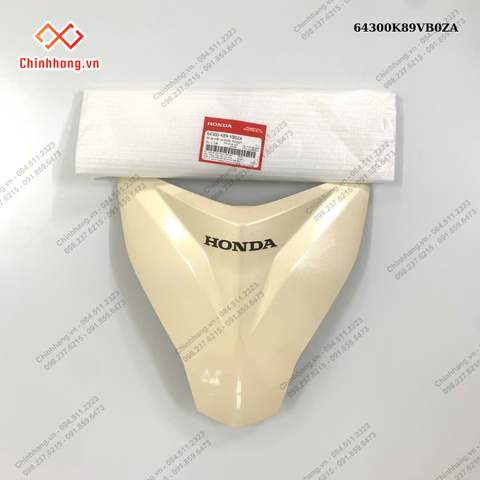 Bộ ốp mặt nạ trước *Y229P*-BỘ NHỰA Wave Alpha 110cc năm 2024 Phiên bản cổ điển Màu Vàng