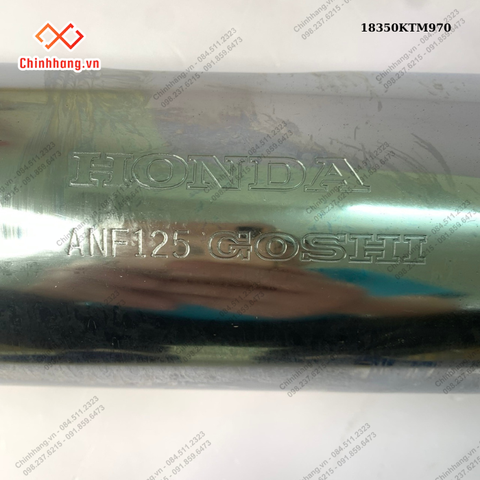 Ống xả HONDA Future Neo / Future X / Fi QA