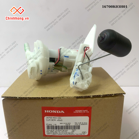 Cụm bơm xăng HONDA Wave Rsx Fi (2014-2016)