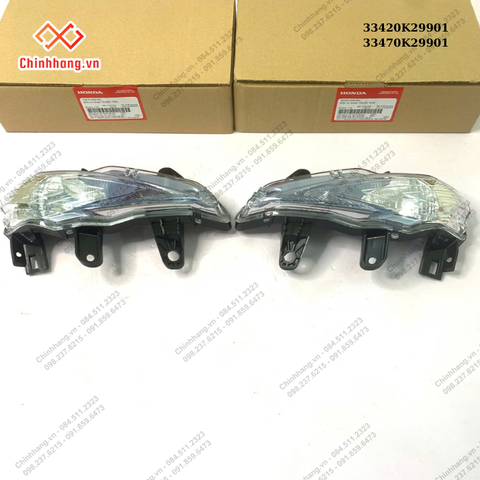 CỤM Đèn xi nhan trước HONDA SH MODE năm 2013-2015-2016-2018