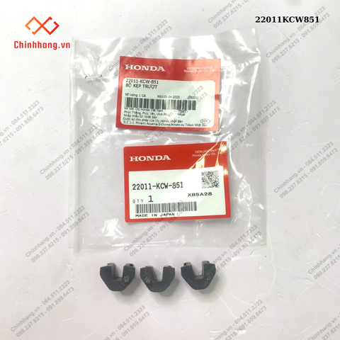 Bộ kẹp trượt HONDA SH 125 (2009-2011)