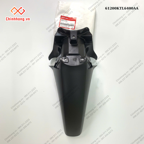 Chắn bùn B trước-BỘ NHỰA WAVE S 100 2008 MÀU ĐEN