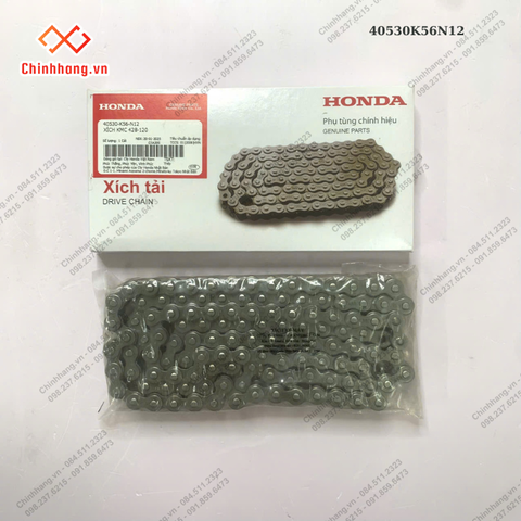 Xích tải KMC 428-120 HONDA WINNER / WINNER X / RS150 V1 V2 V3