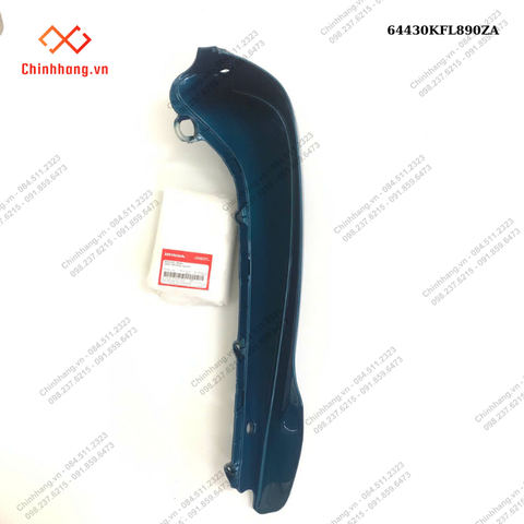 Cánh yếm phải *B154M*-BỘ NHỰA XANH XƯƠNG