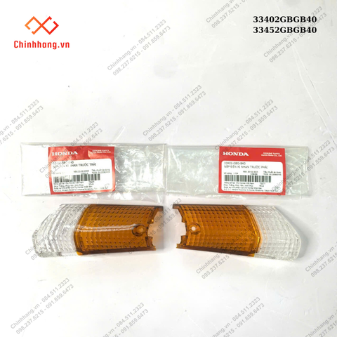 CỤM Nắp đèn xi nhan trước HONDA DREAM 100