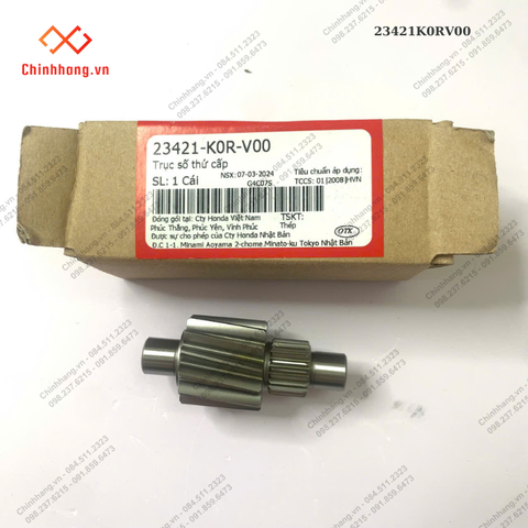 Trục số thứ cấp SH 2020