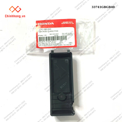 Tấm phản quang phải mắt mèo) HONDA Dream 100