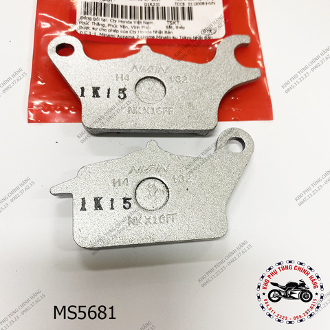 Bộ má phanh dầu trước.(Air Blade 2011-2015); Click; Vision 2014