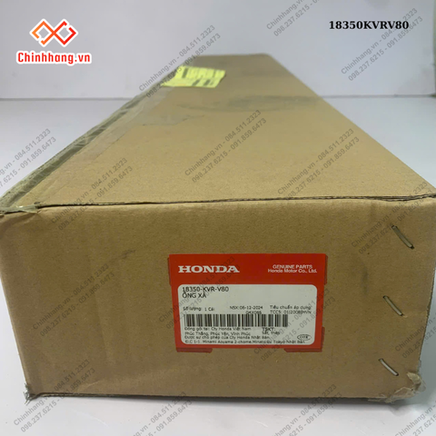 Ống xả Wave RSX 100 năm 2008-2009