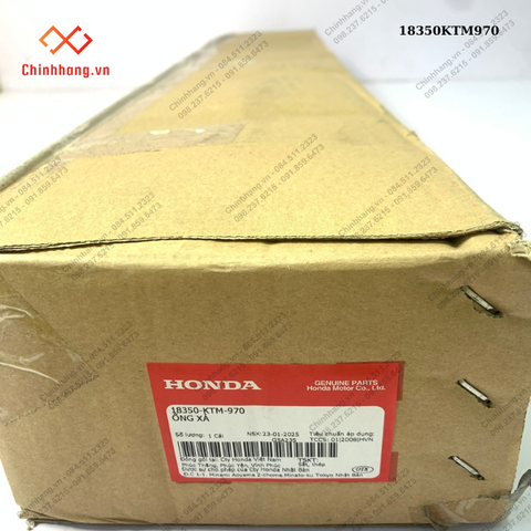 Ống xả HONDA Future Neo / Future X / Fi QA