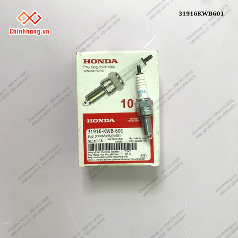 Bugi (CPR6EA9S)(NGK) HONDA WAVE A110, S110, RS110, RSX110