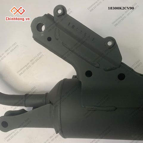 Ống xả VISION 110 (2023)