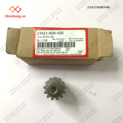 Trục số thứ cấp SH 2020