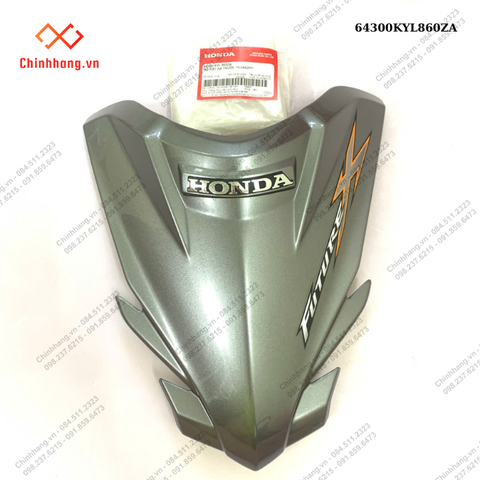 Bộ mặt nạ trước-BỘ NHỰA FUTURE X 2010 MÀU XÁM