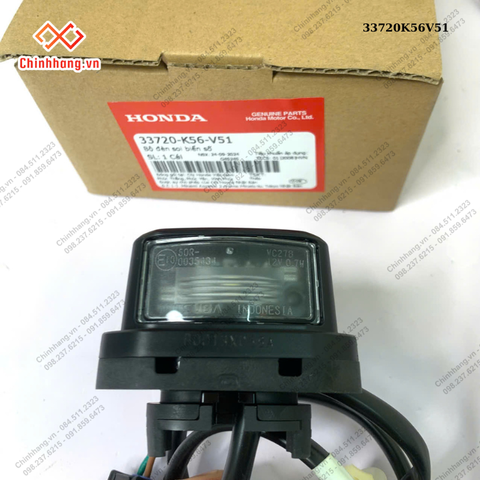 Bộ Đèn Soi Biển Số HONDA Winner X V2 V3