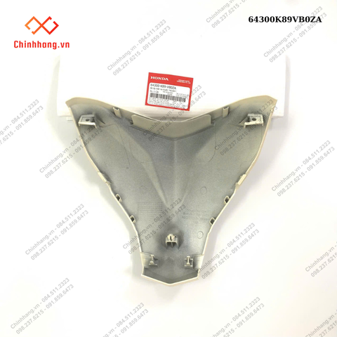 Bộ ốp mặt nạ trước *Y229P*-BỘ NHỰA Wave Alpha 110cc năm 2024 Phiên bản cổ điển Màu Vàng