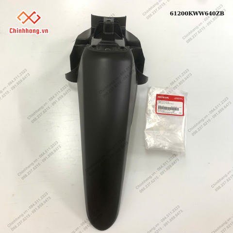 Chắn bùn B trước *NH1*-BỘ NHỰA WAVE 110 RSX 2023 ĐỎ ĐEN ĐĨA