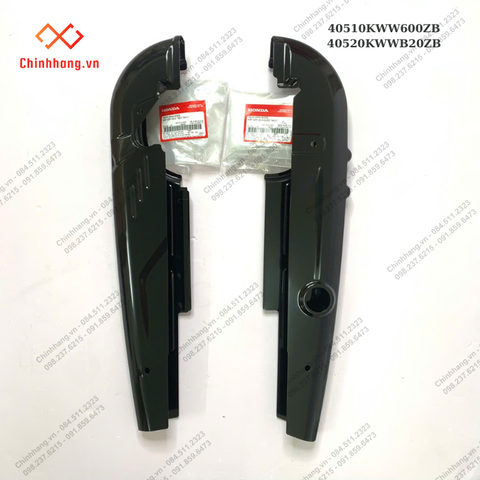 Bộ Nắp hộp xích HONDA WAVE RSX 110 / ALPHA 110 (đen)