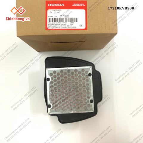 TẤM Lọc Khí HONDA Click, Air Blade 110 Thường