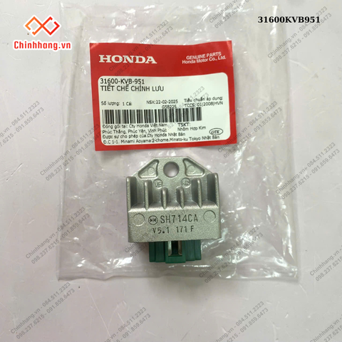 Tiết chế chỉnh lưu HONDA AIR BLADE 110 / CLICK 110