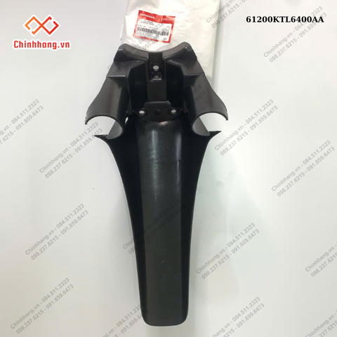 Chắn bùn B trước-BỘ NHỰA WAVE S 100 2008 MÀU ĐEN
