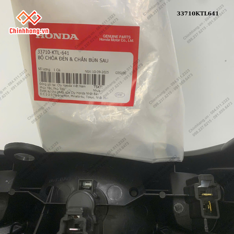 Bộ chóa đèn & chắn bùn sau-BỘ NHỰA WAVE 100 2013-2016 CAM