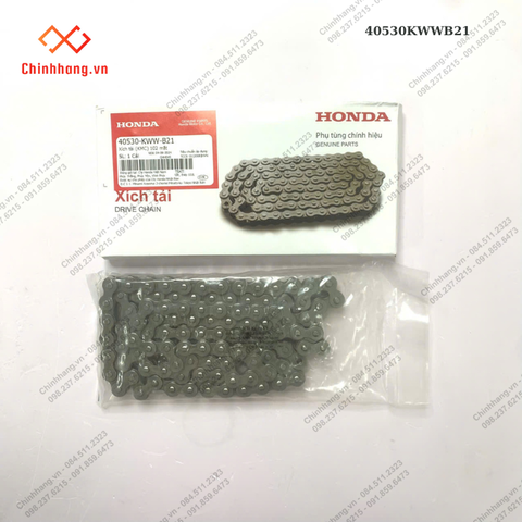 Xích tải (KMC) 102 mắt HONDA Dream 110 / Wave RS / RSX / S 110