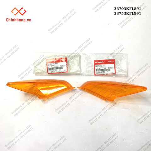 CỤM Nắp đèn xi nhan sau Future 1 màu vàng