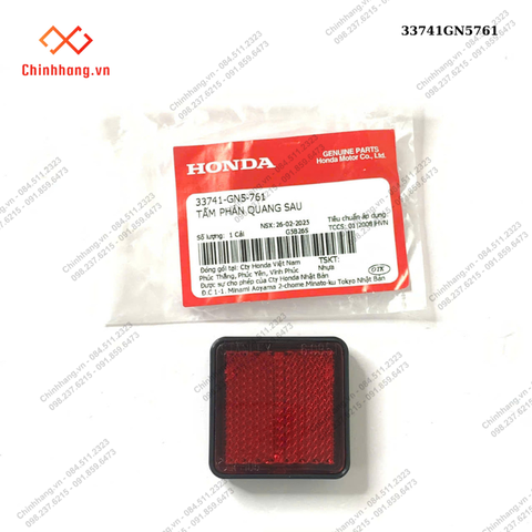 Tấm phản quang sau lắp cho xe wave cũ, wave nhỏ,wave ZX