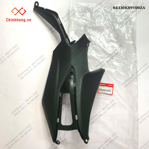 BỘ NHỰA Wave Alpha 110cc năm 2024-MÀU XANH-Ốp nhựa trung tâm trái *NH1*