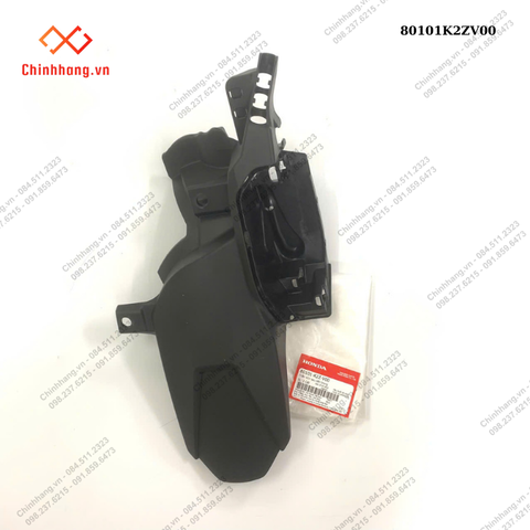 Chắn bùn sau bên trong-BỘ NHỰA ABL160 BẢN ĐẶC BIỆT-XANH XÁM ĐEN-2022