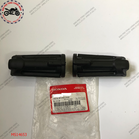 1 Cặp Cao su để chân trước Dream110