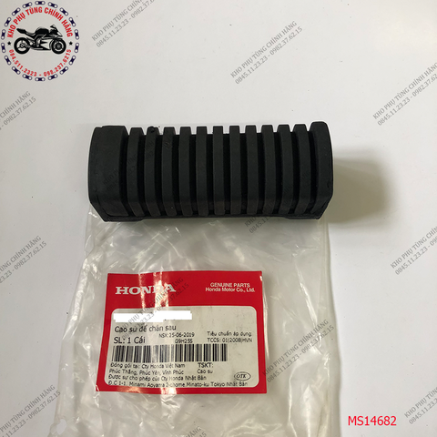 1 Cặp Cao su để chân sau Dream 100cc