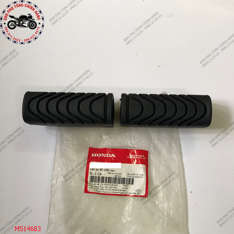 1 Cặp Cao su để chân sau Dream 110cc