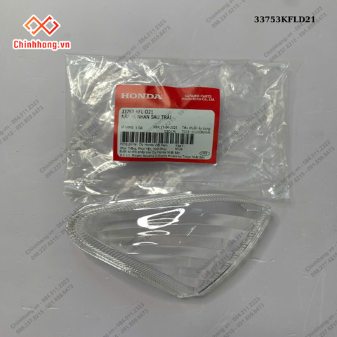 Nắp đèn xi nhan sau bên trái Wave 100 NHỎ