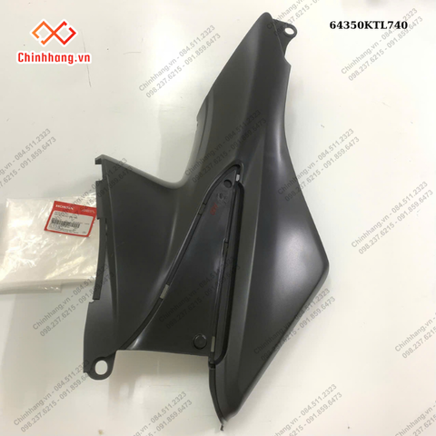 Tấm ốp trung tâm phải-BỘ NHỰA WAVE 100 2013-2016 CAM