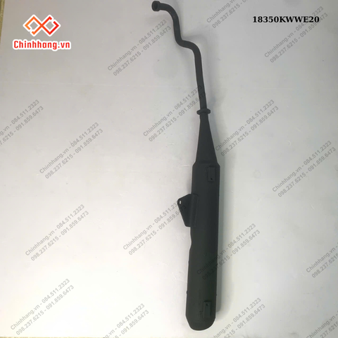 Ống xả Wave RSX S 110 năm 2011 2013