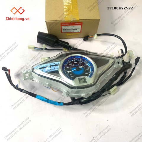 Bộ đồng hồ công tơ mét FUTURE 125 Fi ( XE đời 2015 NỀN XANH )