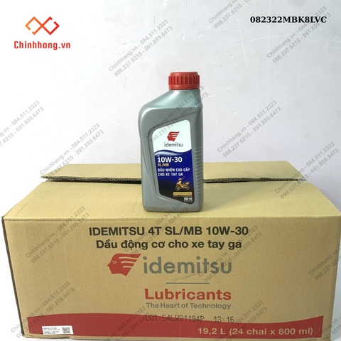 HỘP dầu động cơ xe ga SL-MB 10W-30