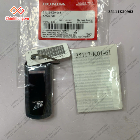 Khóa FOB  Sh Mode