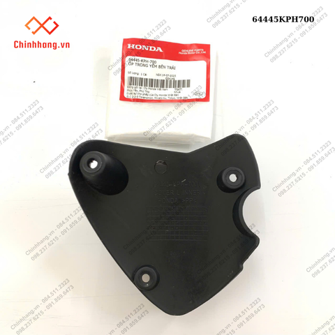 ốp trong yếm bên phải-BỘ NHỰA FUTURE Neo 125-2005- màu đỏ đậm