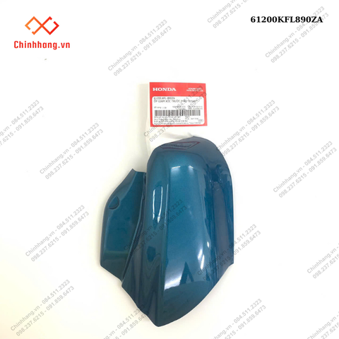 Ốp giảm xóc trước phải *B154M*-BỘ NHỰA FUTURE1 XANH DƯƠNG