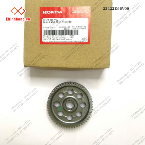 Bánh răng trục thứ cấp Air Blade 125 2020 2021, Vario 125 2018 – 2023+