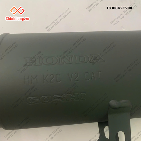 Ống xả VISION 110 (2023)