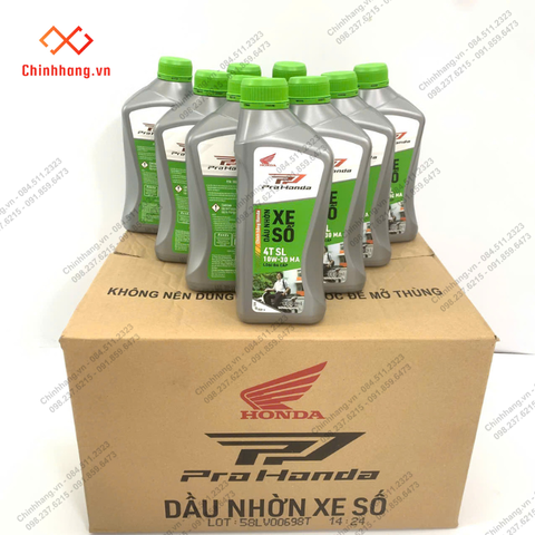 Thùng dầu động cơ xe số SL-MA10W-30 0.8L